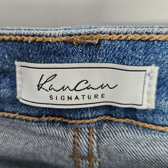 KanCan Signature Kurvy Ultra High Ankle Jean Arya Wash 27 VBK1750A - Picture 10 of 13